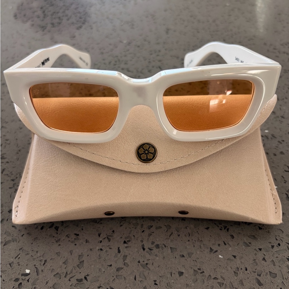 Authentic and rare Punk Series Tavat sunglasses designed by Masunaga